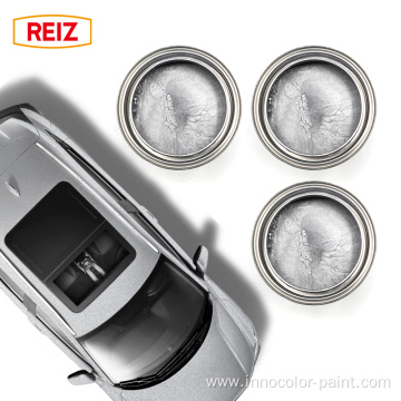 Automotive Reiz High Performance Crystal Silver Basecoat Paint
